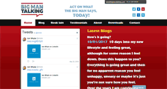 Desktop Screenshot of bigmantalking.com